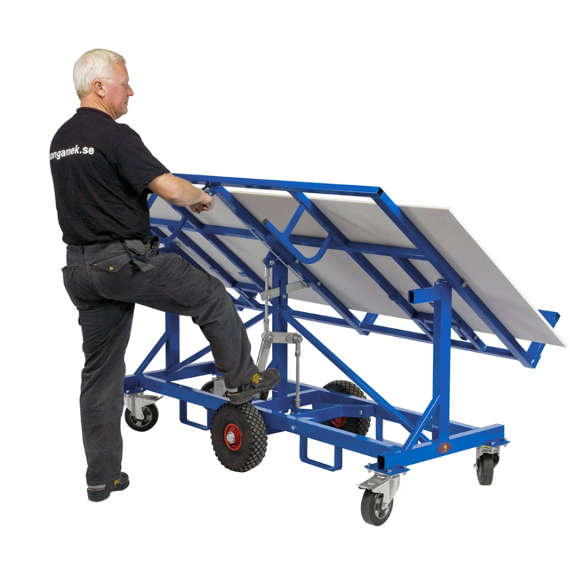 Chariot porte panneaux 1900 mm