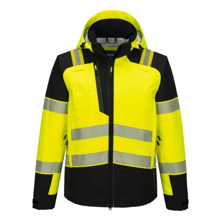 Veste de pluie haute visibilité PW3 jaune