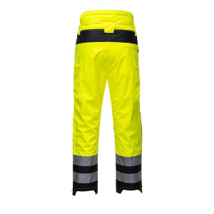 Pantalon extrême haute visibilité PW3 jaune ou orange