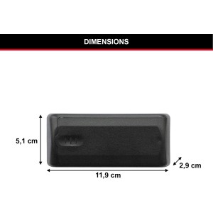 Étui magnétique pour voiture