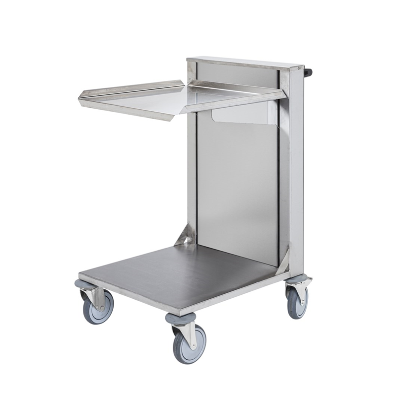 Chariot inox 304 à niveau constant