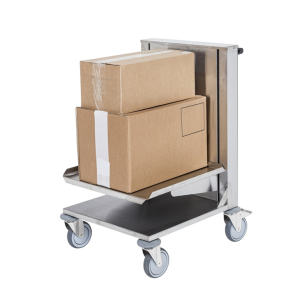Chariot inox 304 à niveau constant
