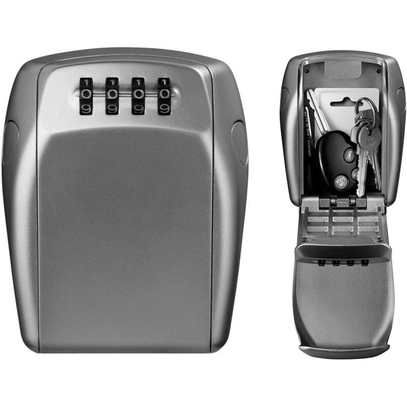 Boite à clef certifiée, Fixation Murale Boite à clef certifiée, Fixation Murale