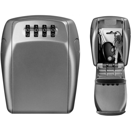 Boite à clef certifiée, Fixation Murale