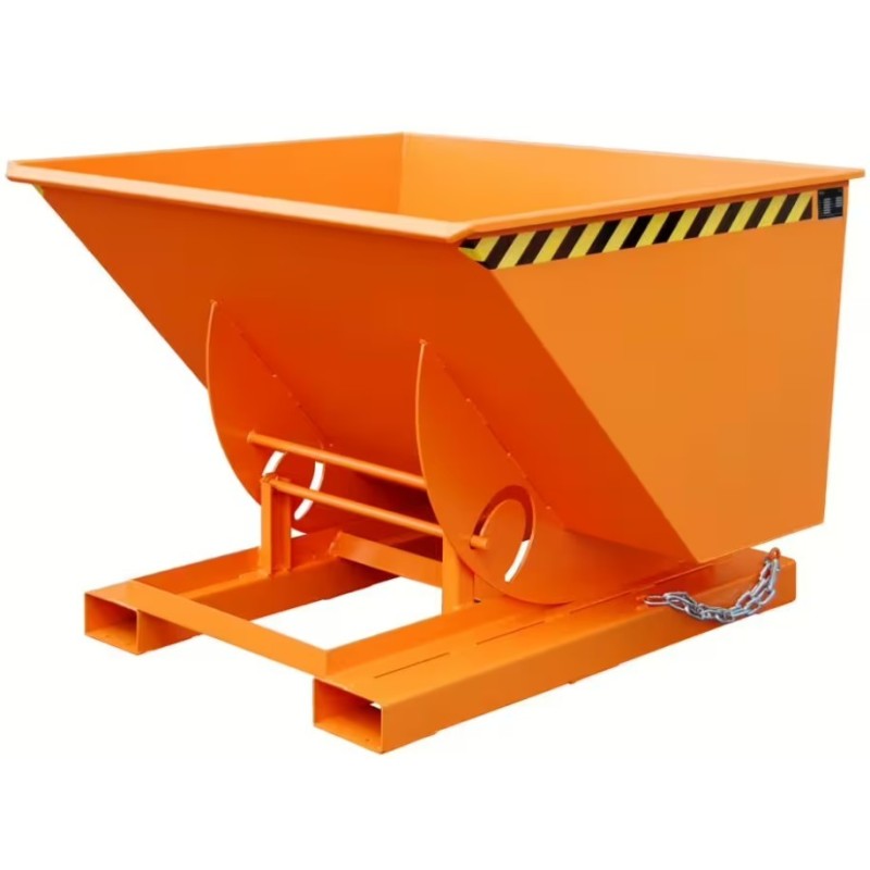 Benne basculante à mécanisme dérouleur de 500 à 1500 litres - Bauer