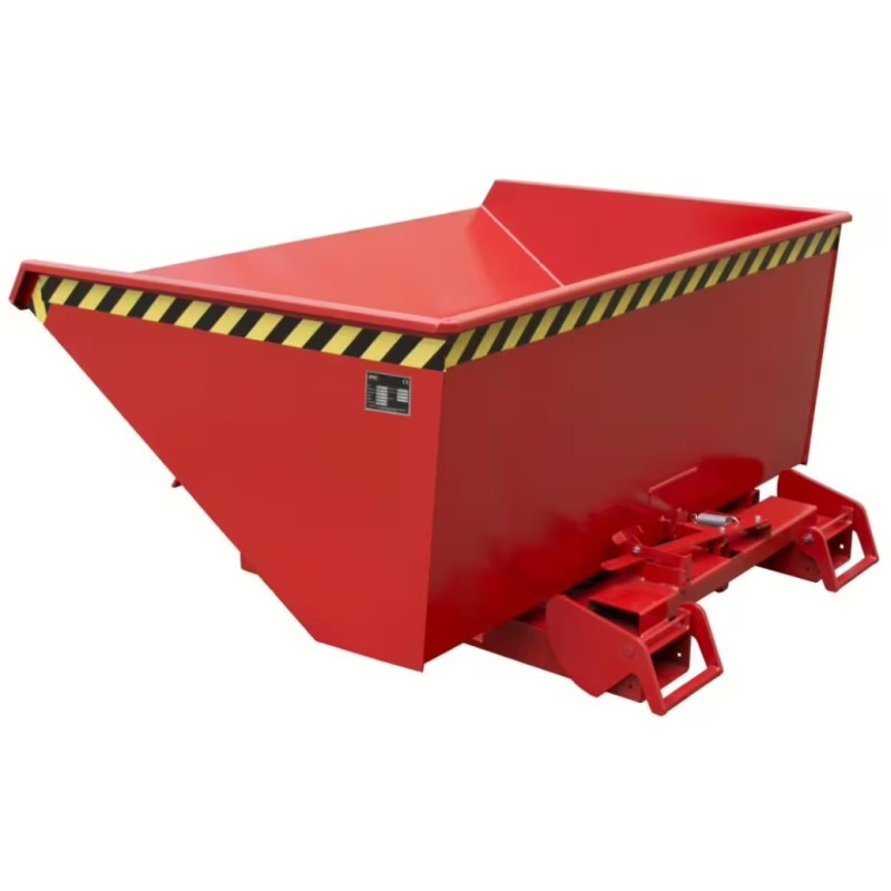 Benne basculante automatique à système de déroulage - Bauer