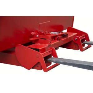 Benne basculante automatique à système de déroulage - Bauer