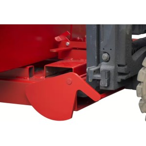 Benne basculante automatique à système de déroulage - Bauer