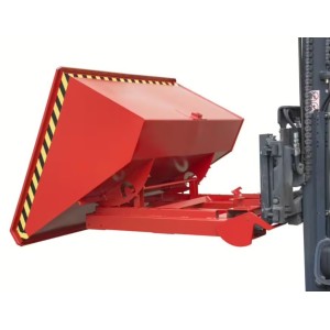 Benne basculante automatique à système de déroulage - Bauer