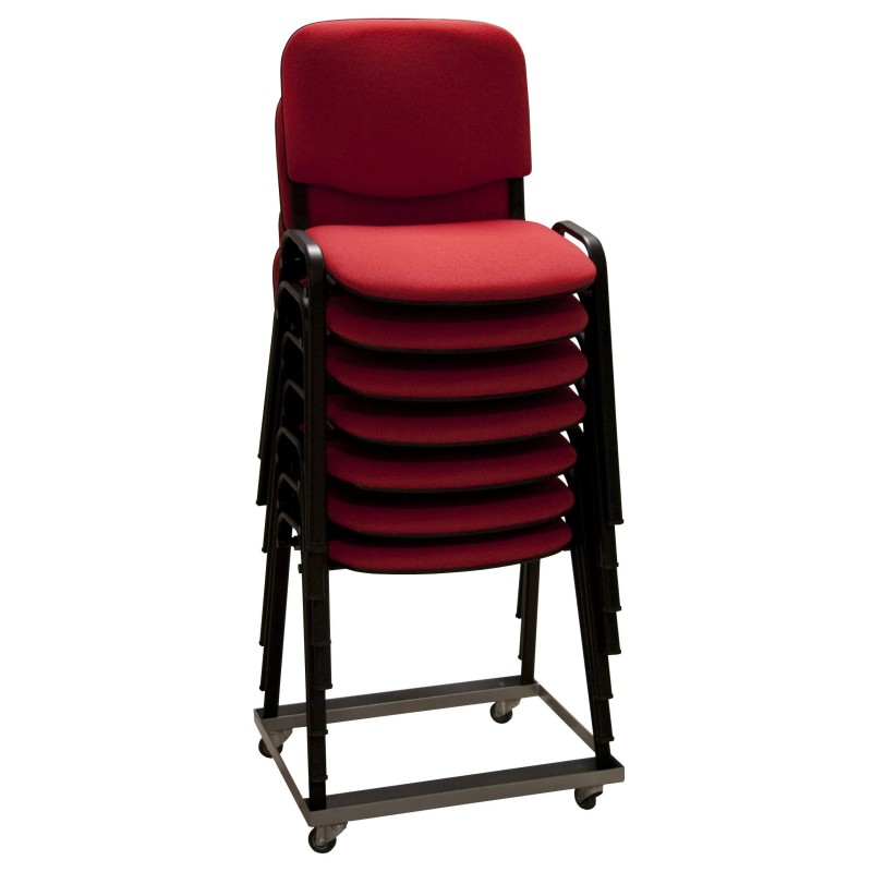 Chariot porte-chaises empilables 150 kg