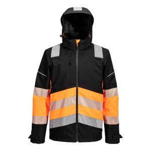 Veste de pluie Extreme PW3 imperméable et respirante orange