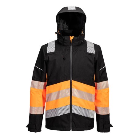 Veste de pluie Extreme PW3 imperméable et respirante orange
