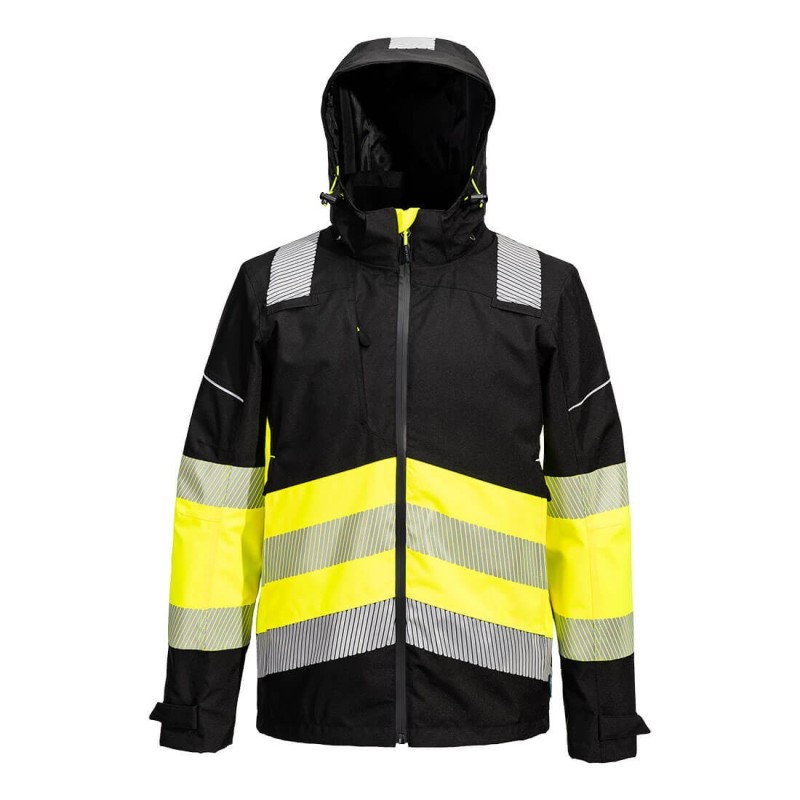 Veste de pluie Extreme PW3 imperméable et respirante jaune