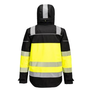 Veste de pluie Extreme PW3 imperméable et respirante jaune