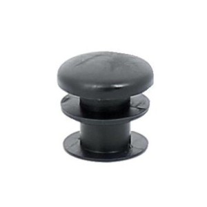 Embouts intérieurs pour tubes ronds en polyéthylène noir
