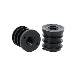 Ecrou noir polyamide M10