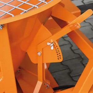 Epandeuse hydraulique pour chariot élévateur