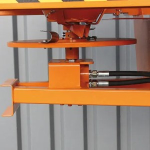 Epandeuse hydraulique pour chariot élévateur