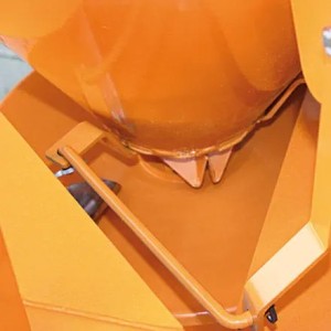 Epandeuse hydraulique pour chariot élévateur