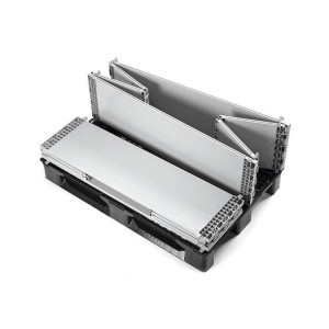 Réhausse pliable pour bac ou palette plastique