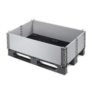 Réhausse pliable pour bac ou palette plastique