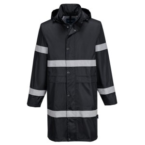 Veste de pluie 100cm - Noir