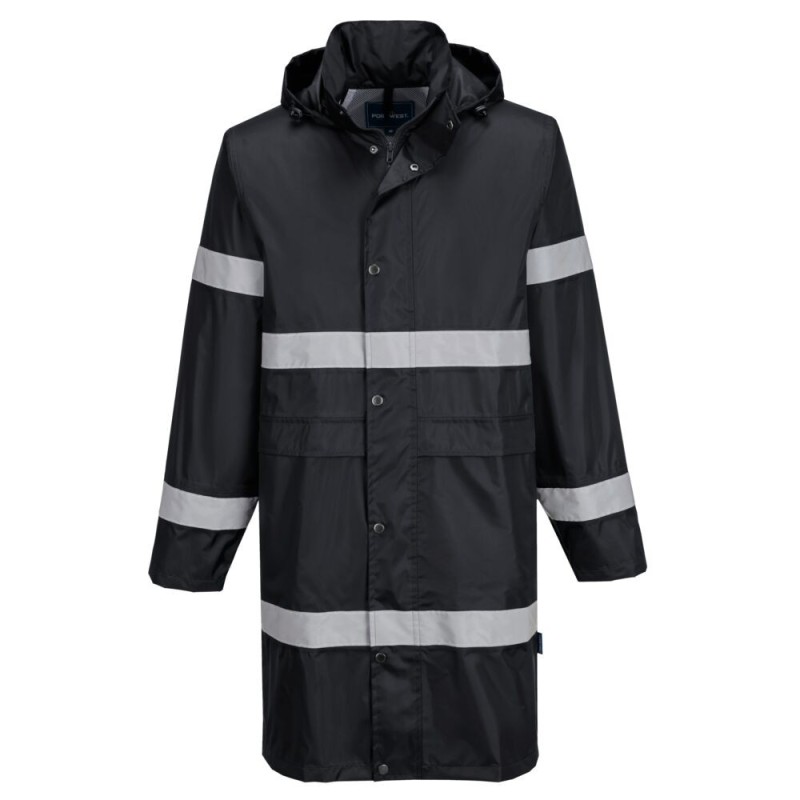 Veste de pluie 100cm - Noir