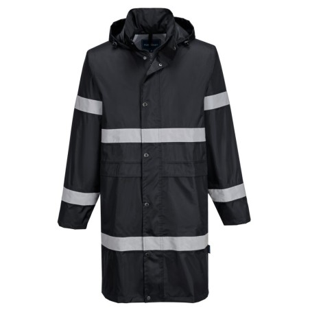 Veste de pluie 100cm - Noir