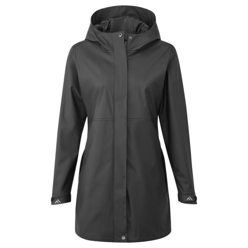 Veste de pluie femmes Noire