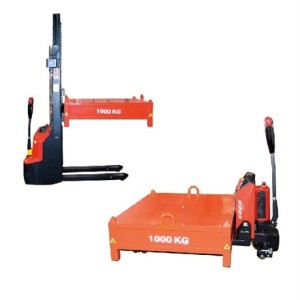 Gueuse de contrôle de 250 à 2000 kg