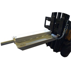 Eperon charge cylindrique 510 kg pour chariot élévateur