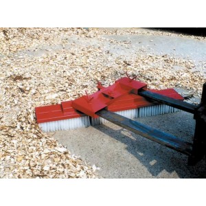 Balais brosse pour chariot élévateur