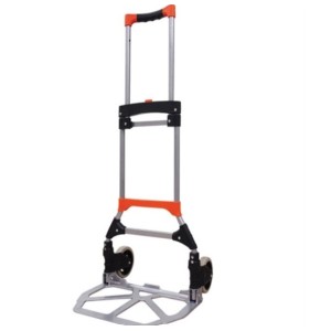 Diable aluminium télescopique et pliable 80 kg