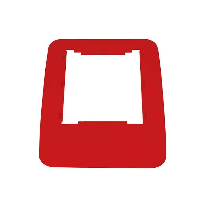 Cadre pour conteneurs à déchets WSB rouge