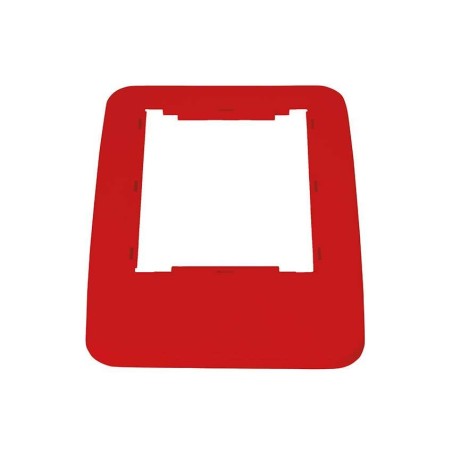 Cadre pour conteneurs à déchets WSB rouge