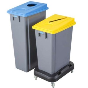 Chariot pour poubelle WSB