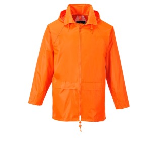 Veste de pluie Classique couleur orange