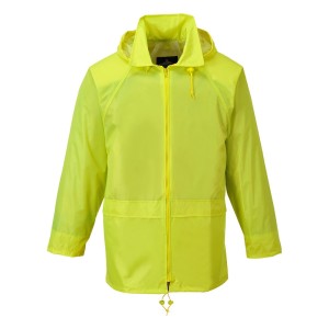 Veste de pluie Classique couleur orange