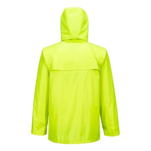 Veste de pluie Classique couleur jaune