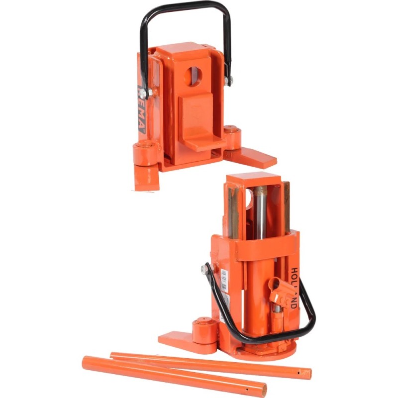 Cric hydraulique lève machines