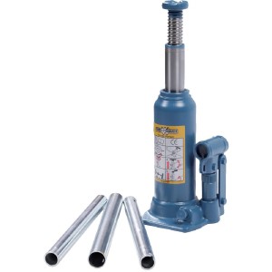 Cric bouteille type A & AT de Weber - 2 à 100 tonnes