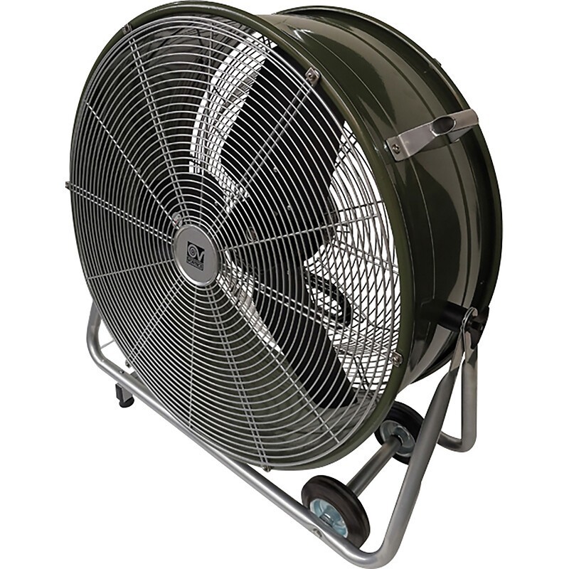 Ventilateur de sol surpuissant 250W