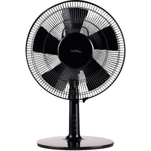 Ventilateur de table 3 vitesses noir