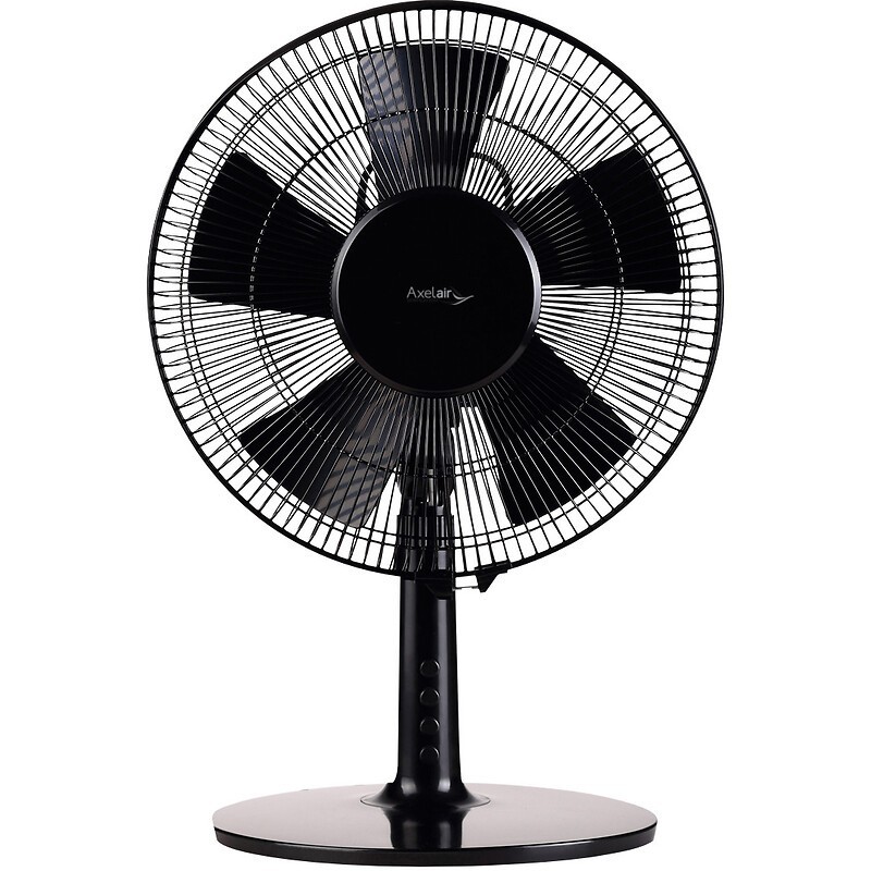 Ventilateur de table 3 vitesses noir
