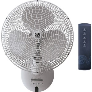 Ventilateur mural 4000 m3/h avec télécommande