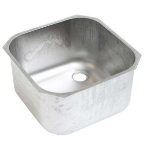 Cuve à souder 400x400x250mm inox AISI316