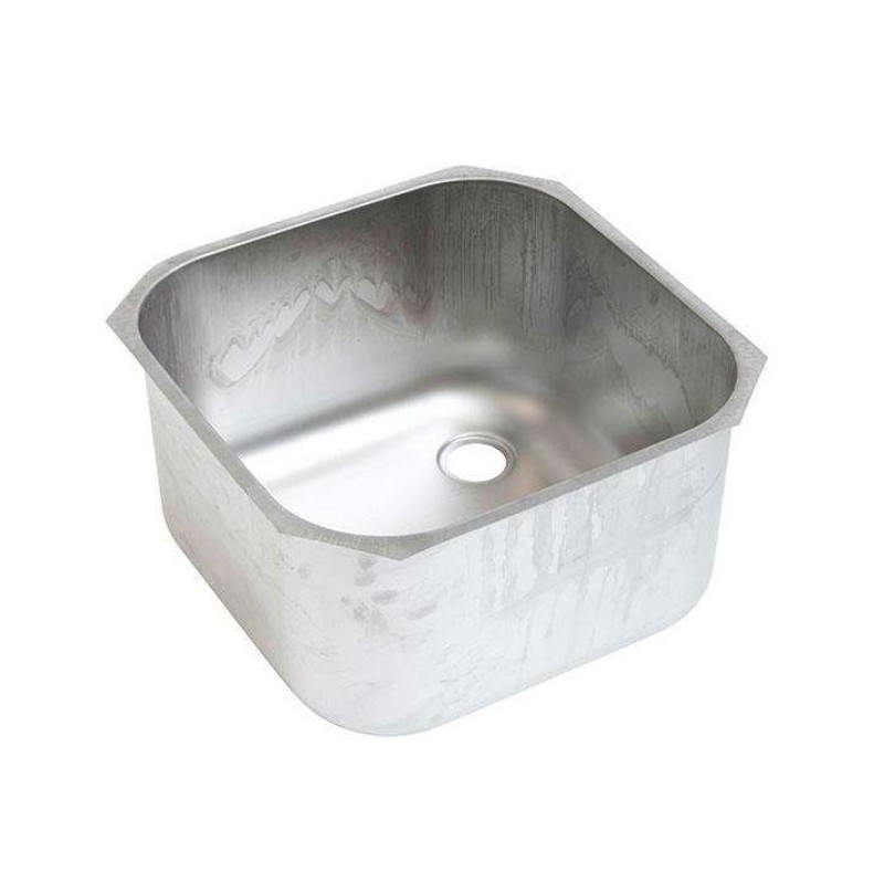 Cuve à souder 400x400x250mm inox AISI316