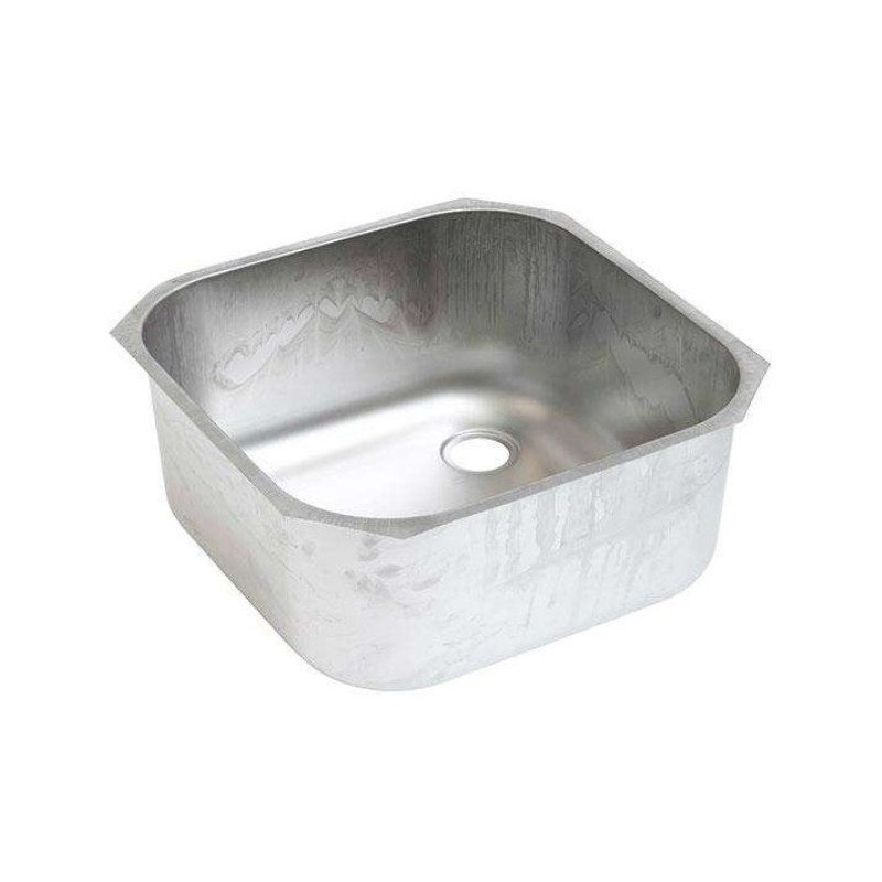 Cuve à souder 400x400x200mm inox AISI316