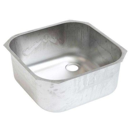 Cuve à souder 400x400x200mm inox AISI316