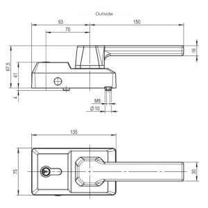 Fermetures automatiques à 1 point EURO-2001